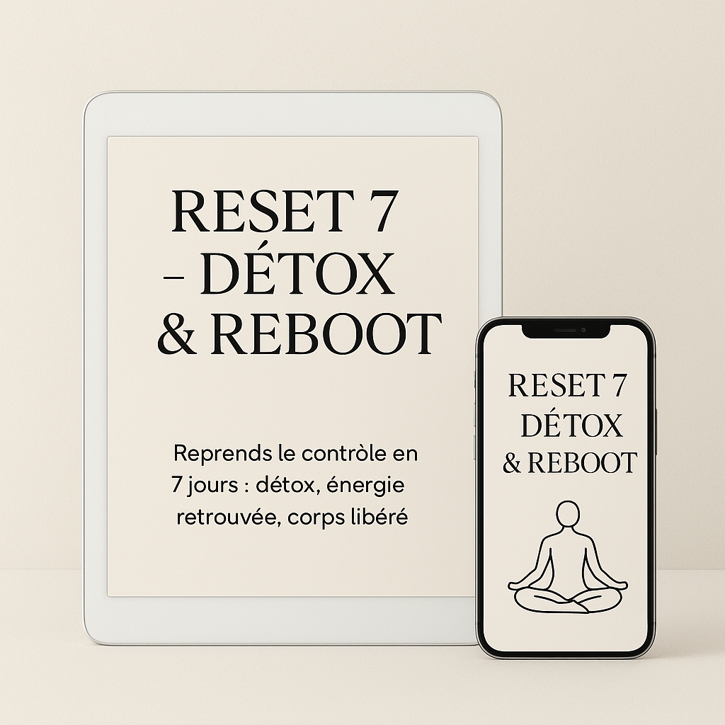🧘‍♂️ Reset 7 – Détox & Reboot