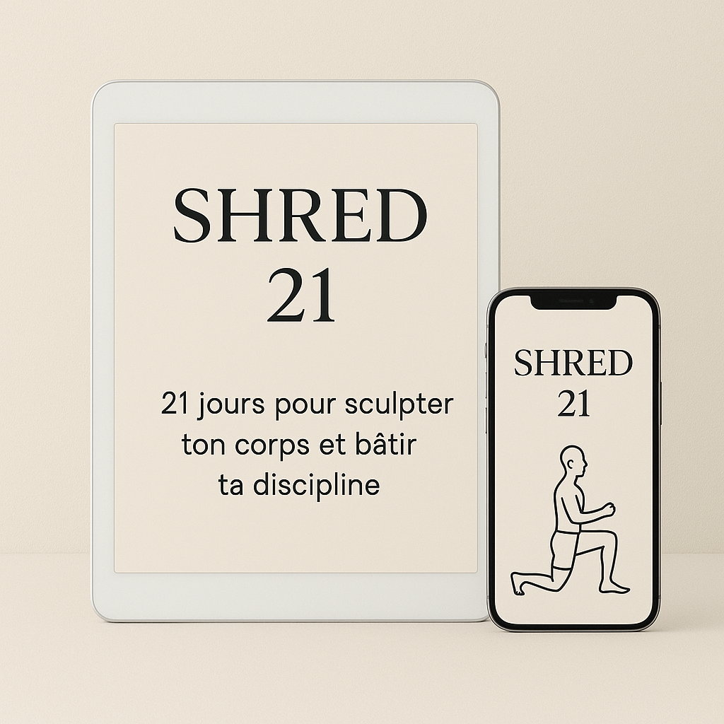 ⚡ Shred 21 – Transformation Express