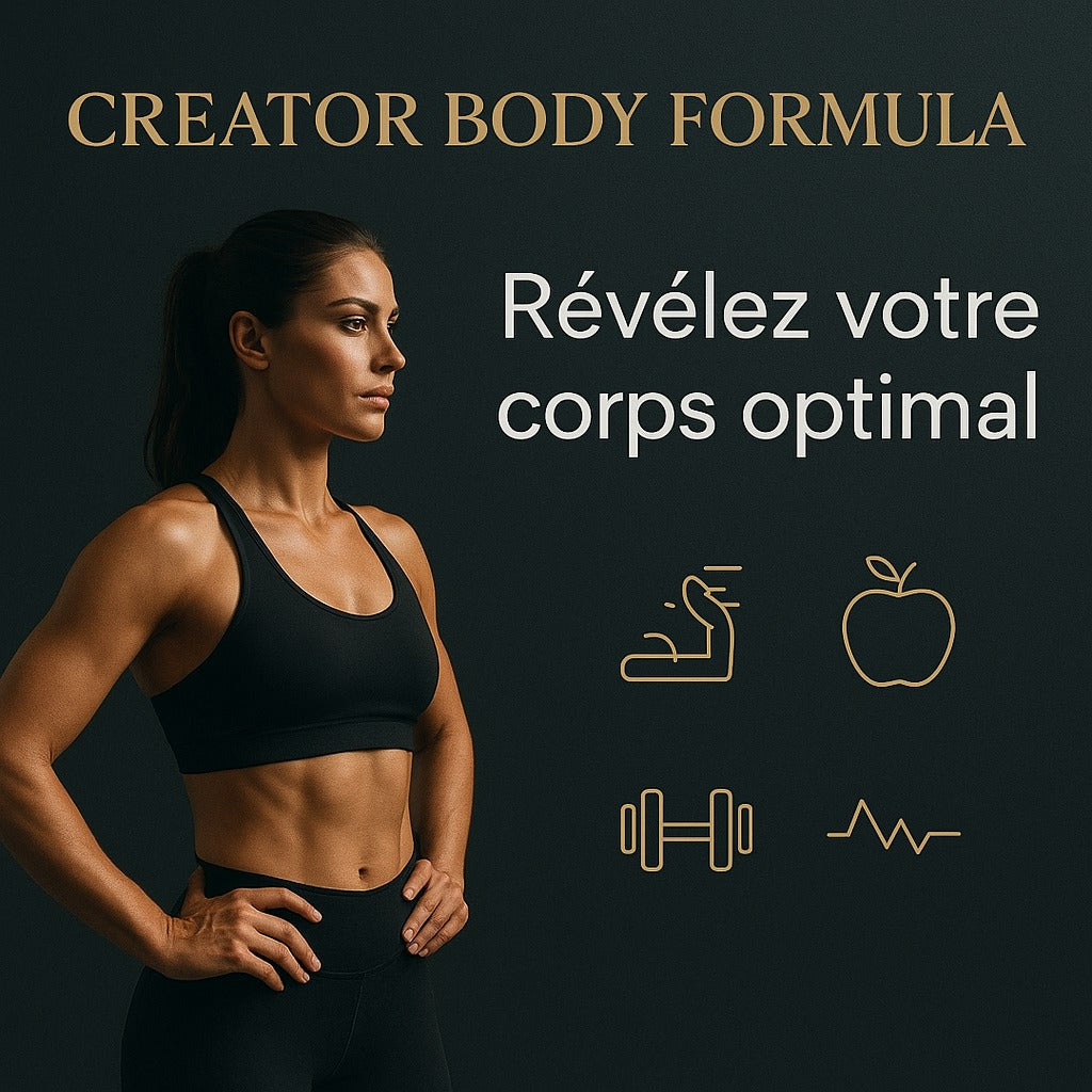 🚀 Creator Body Formula