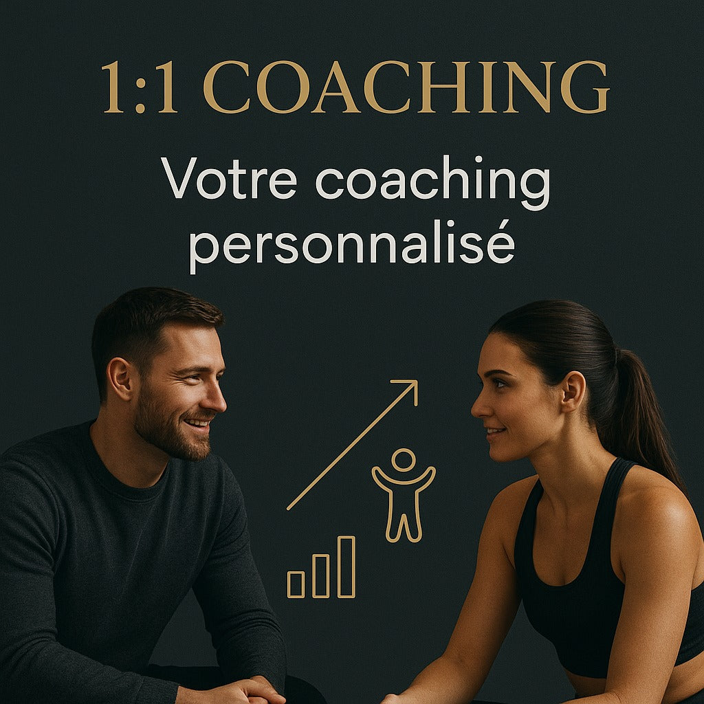 🏆 1:1 Digital Coaching – 1 Mois